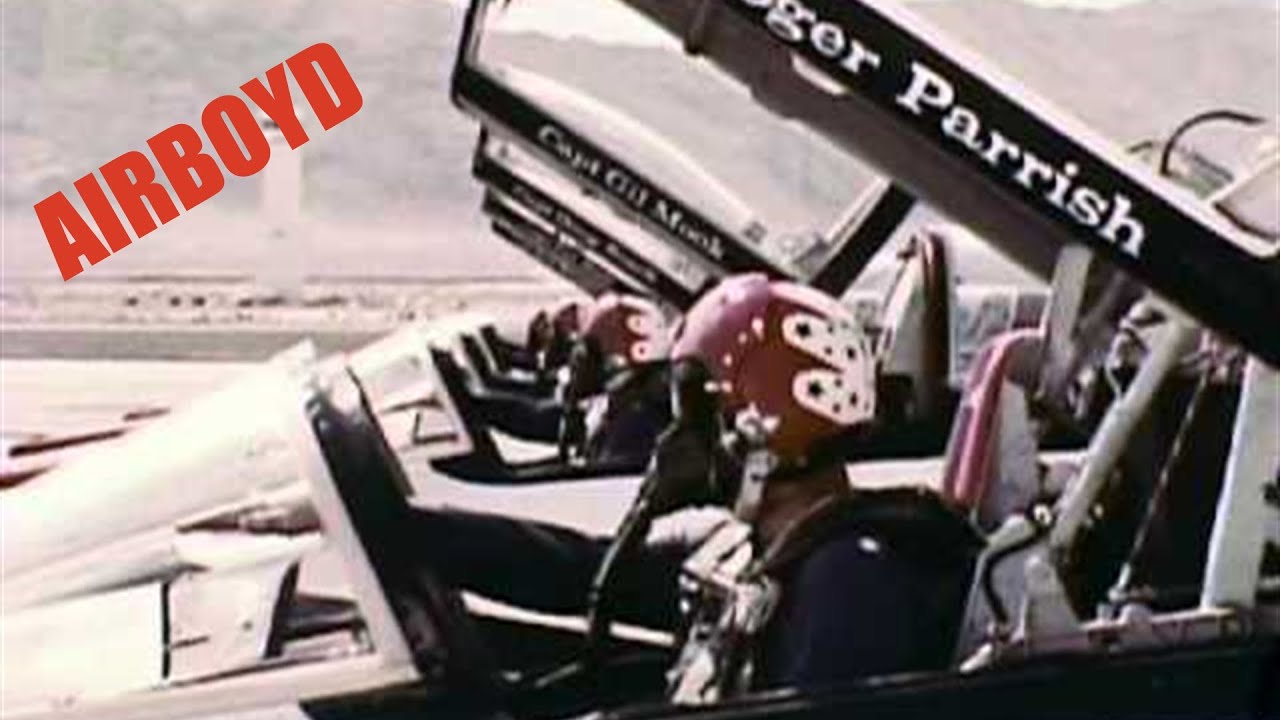 Thunderbirds T-38 Introduction (c.1974)