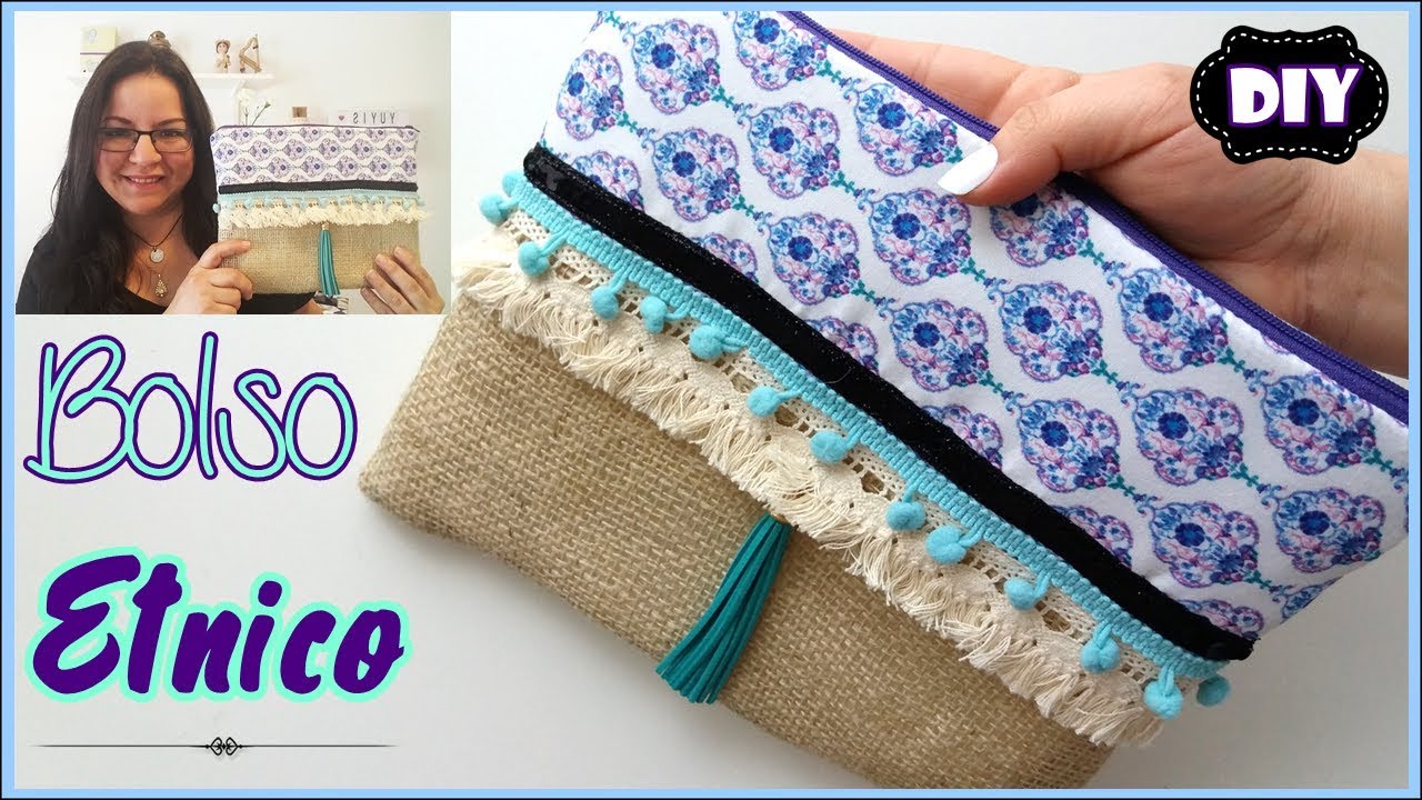 Cómo hacer un bolso étnico | Yuyi's Creations