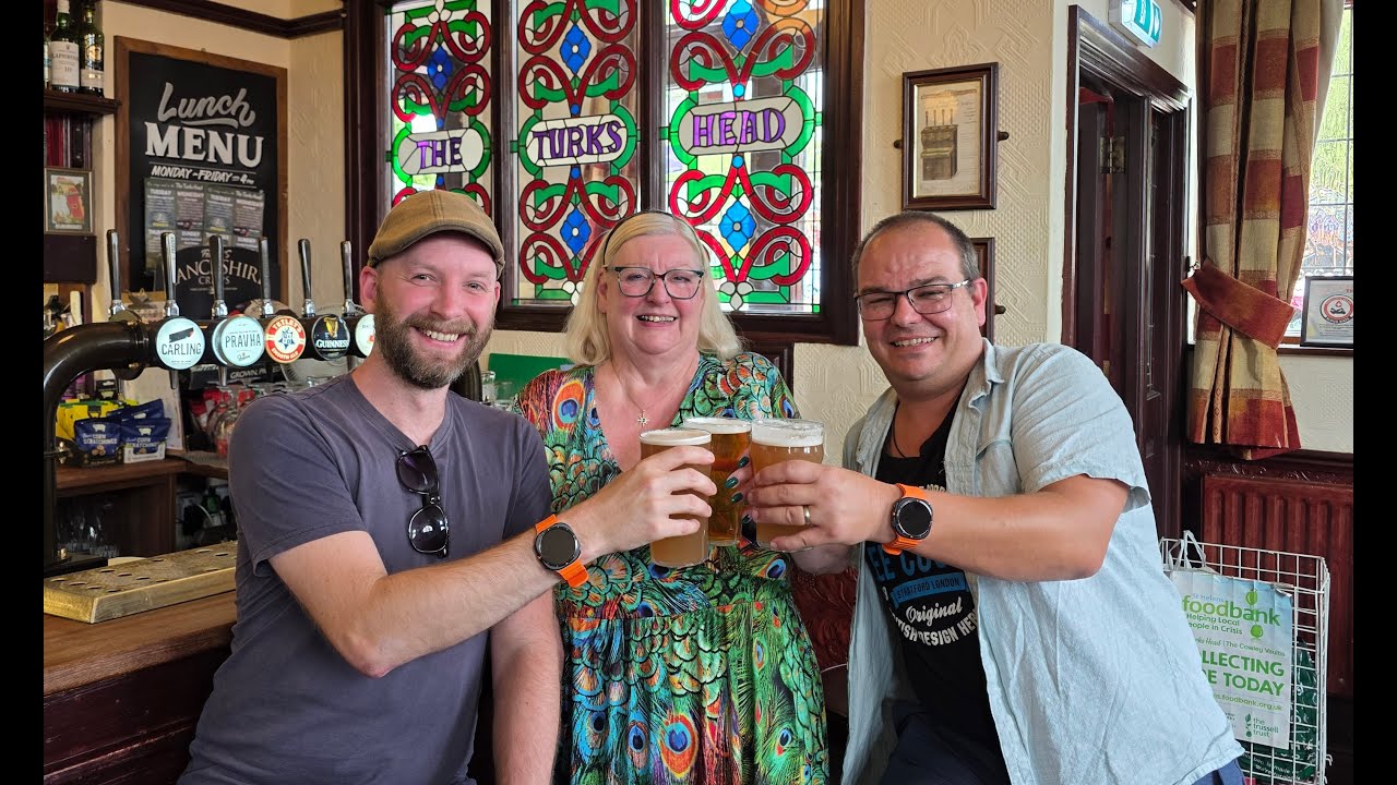Большой тур по пабам — встреча с умами CAMRA в Сент-Хеленс!