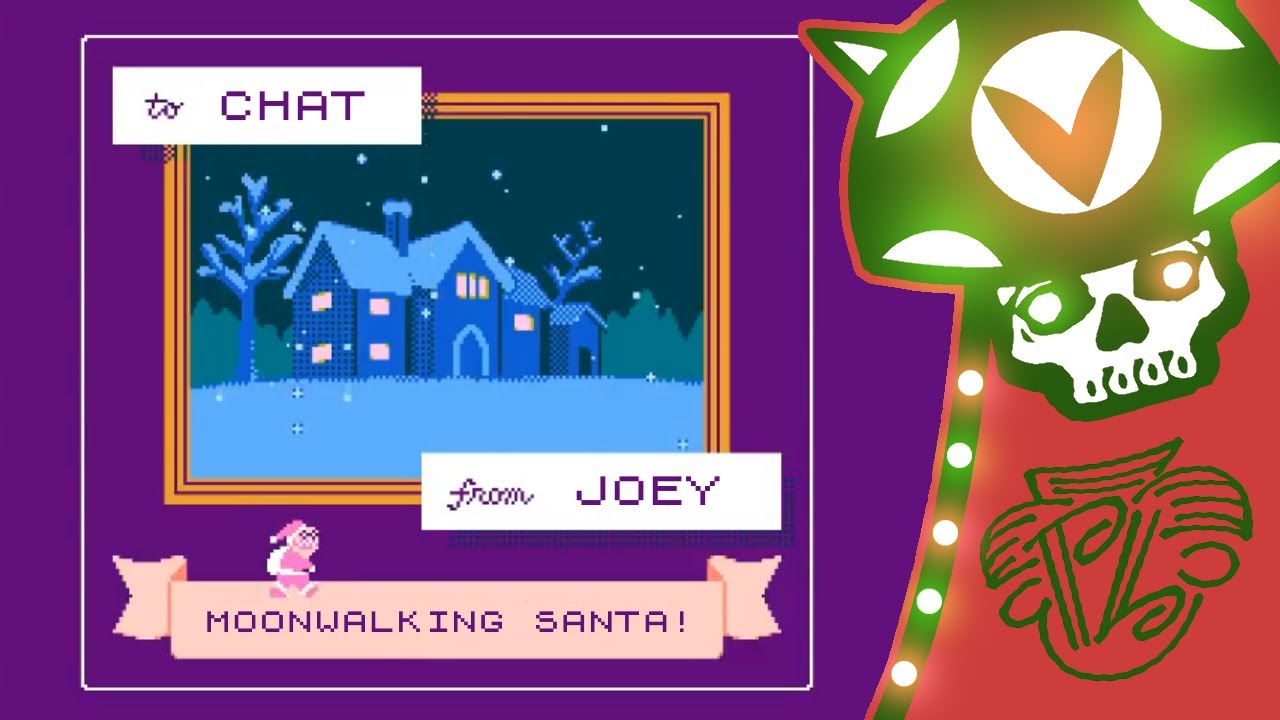 [Vineshorties] Джоэл — Ящик с игрушками Санта-Клауса (система Famicom Disk)