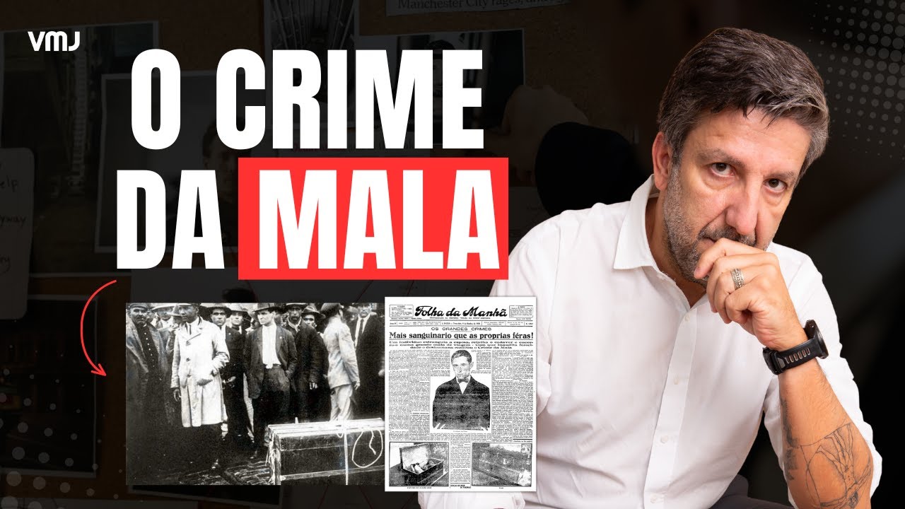 O CRIME DA MALA DE 1928: O CASO QUE  MUDOU A PERÍCIA CRIMINAL NO BRASIL