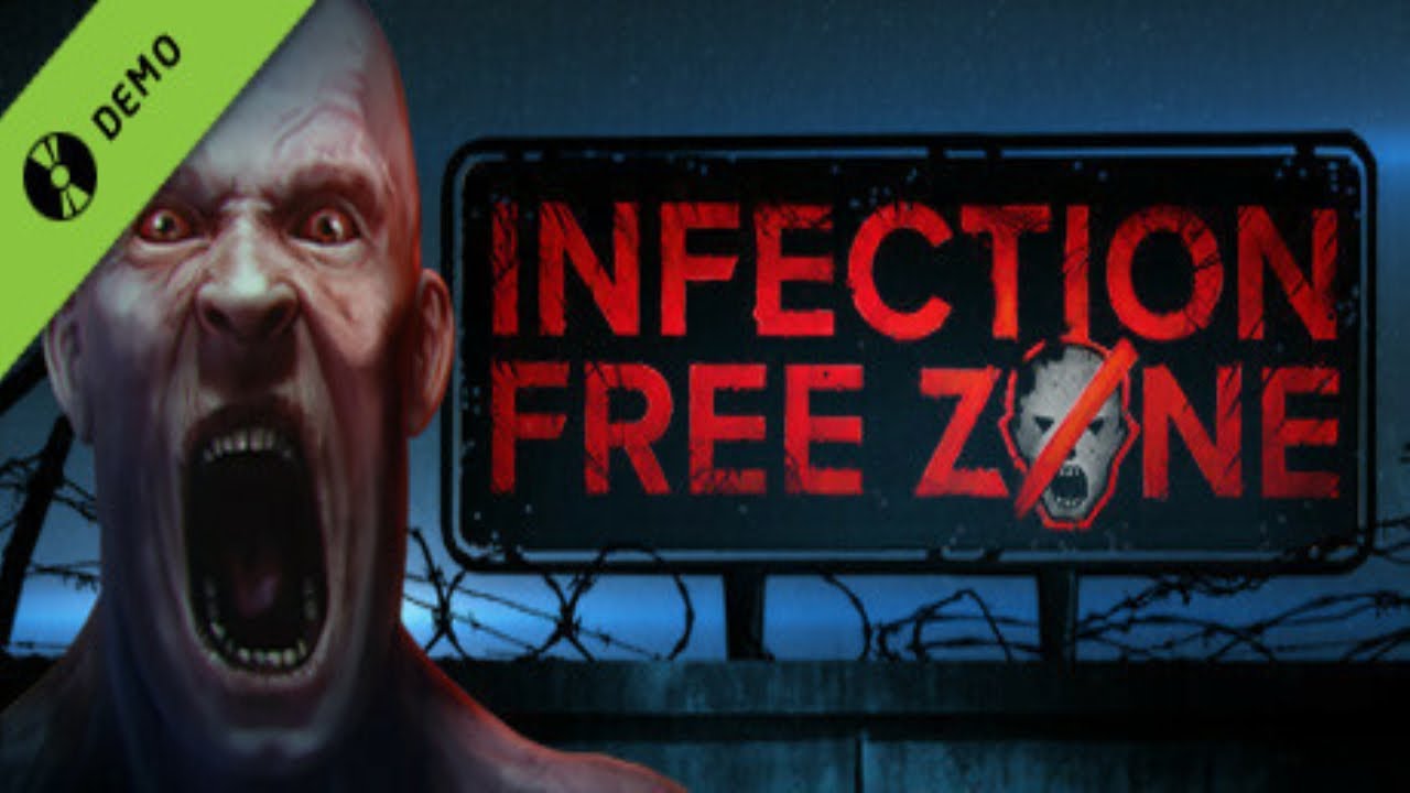 Can I Stay Alive In This New Demo - Infection Free Zone [DEMO]