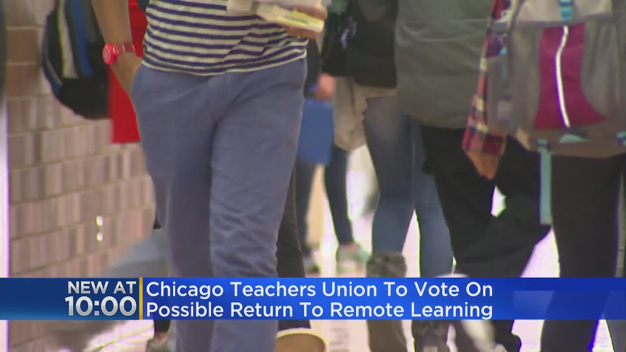 Chicago Teachers Union Set To Vote On Remote Learning For CPS