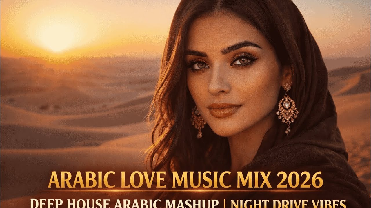 Arabic Love Music Mix 2026 | Deep House Arabic Mashup | Night Drive Vibes