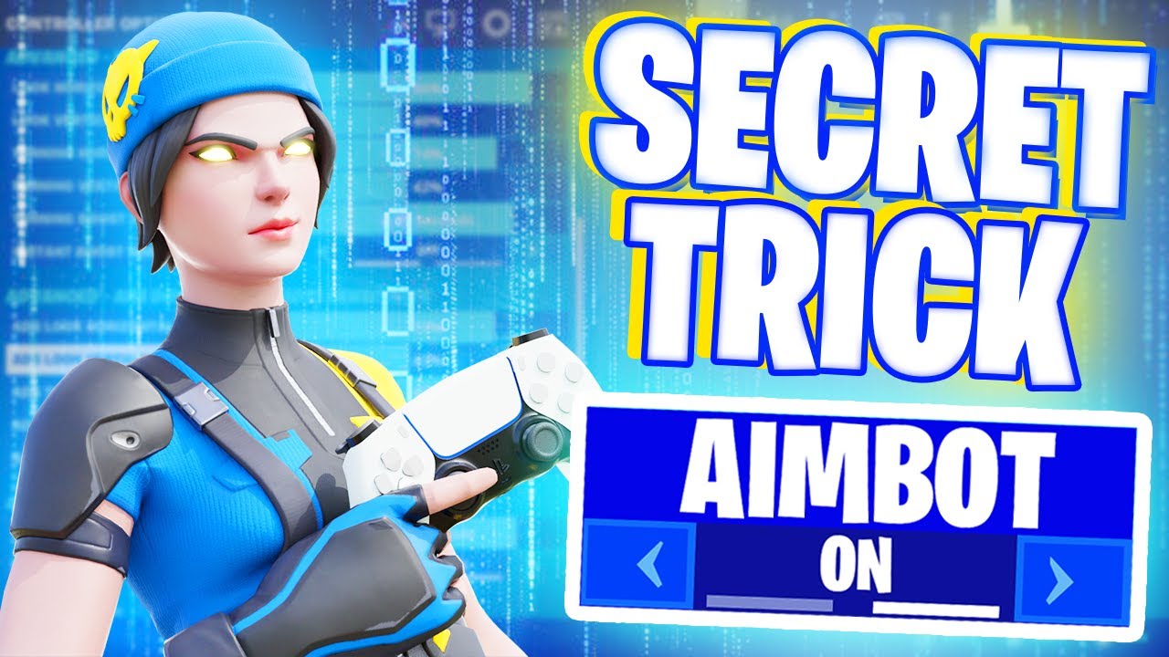 This AIMBOT TRICK Feels Like Hacking 🎯😈 (999% Aim Assist✅)
