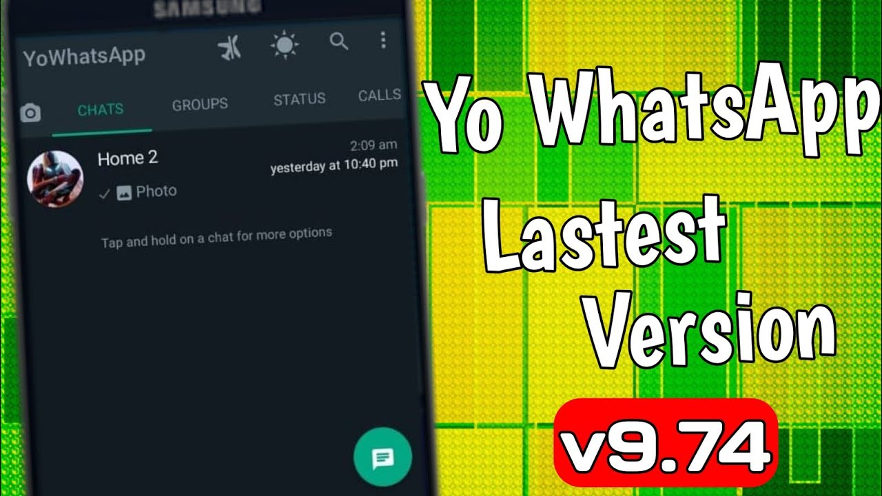 YO WhatsApp Update v9.74| Kaise Kare Update YO Whatsapp 2023 || how to update yo whatsapp