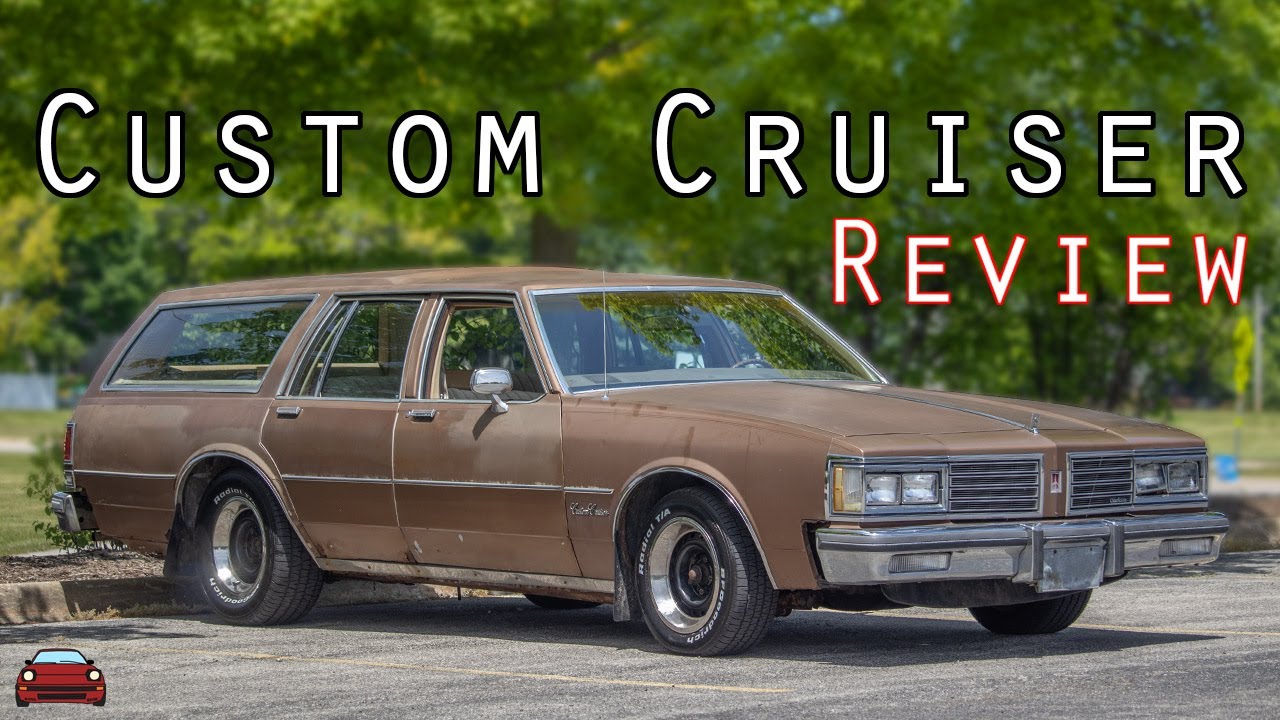 1985 Oldsmobile Custom Cruiser Review - Stubbornness Or Perfection?