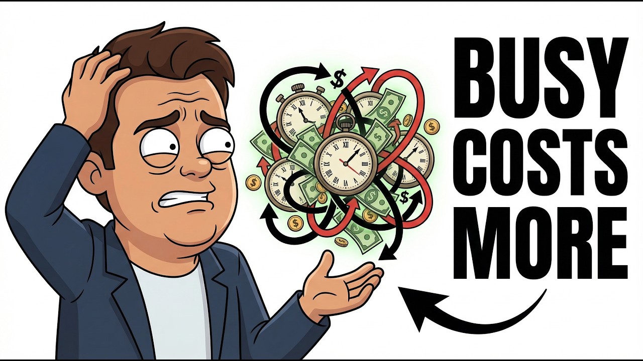 Why Being Busy Is Financially Expensive