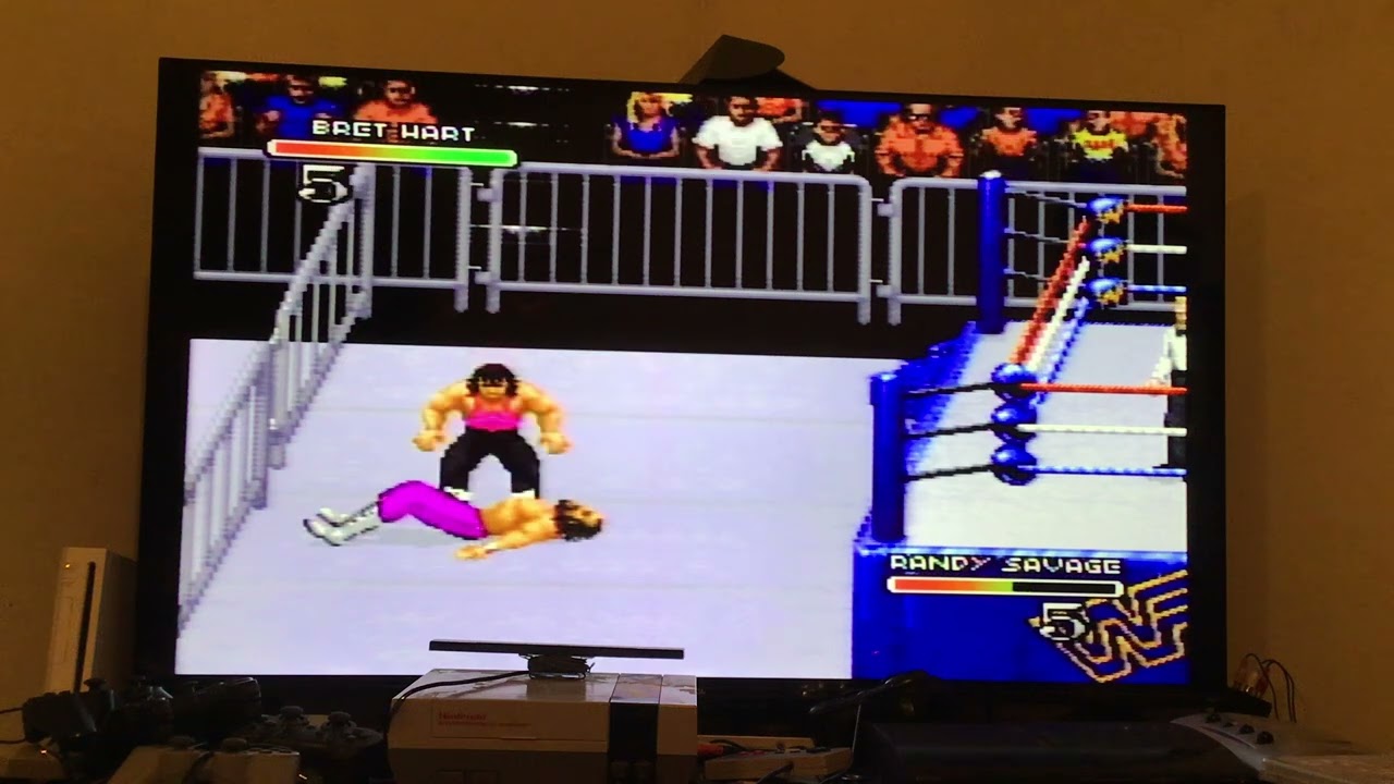 Royal rumble snes new personal best tournament speedrun
