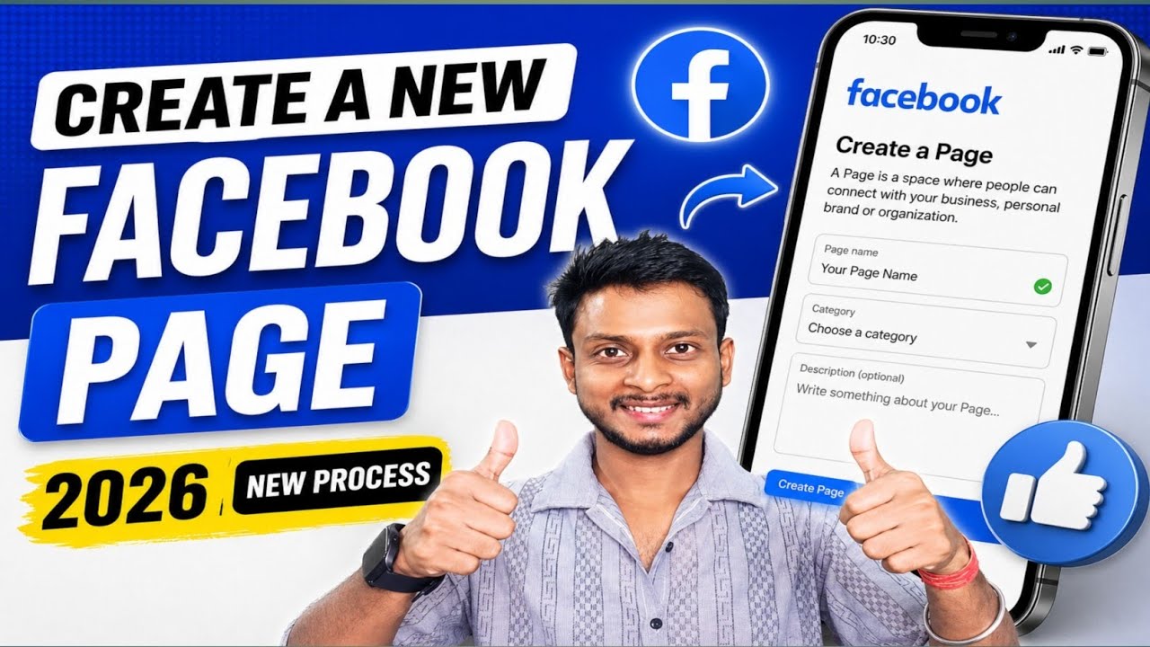 How To Create Facebook Page|Facebook Page Kaise Banaye|Create A New Facebook Page