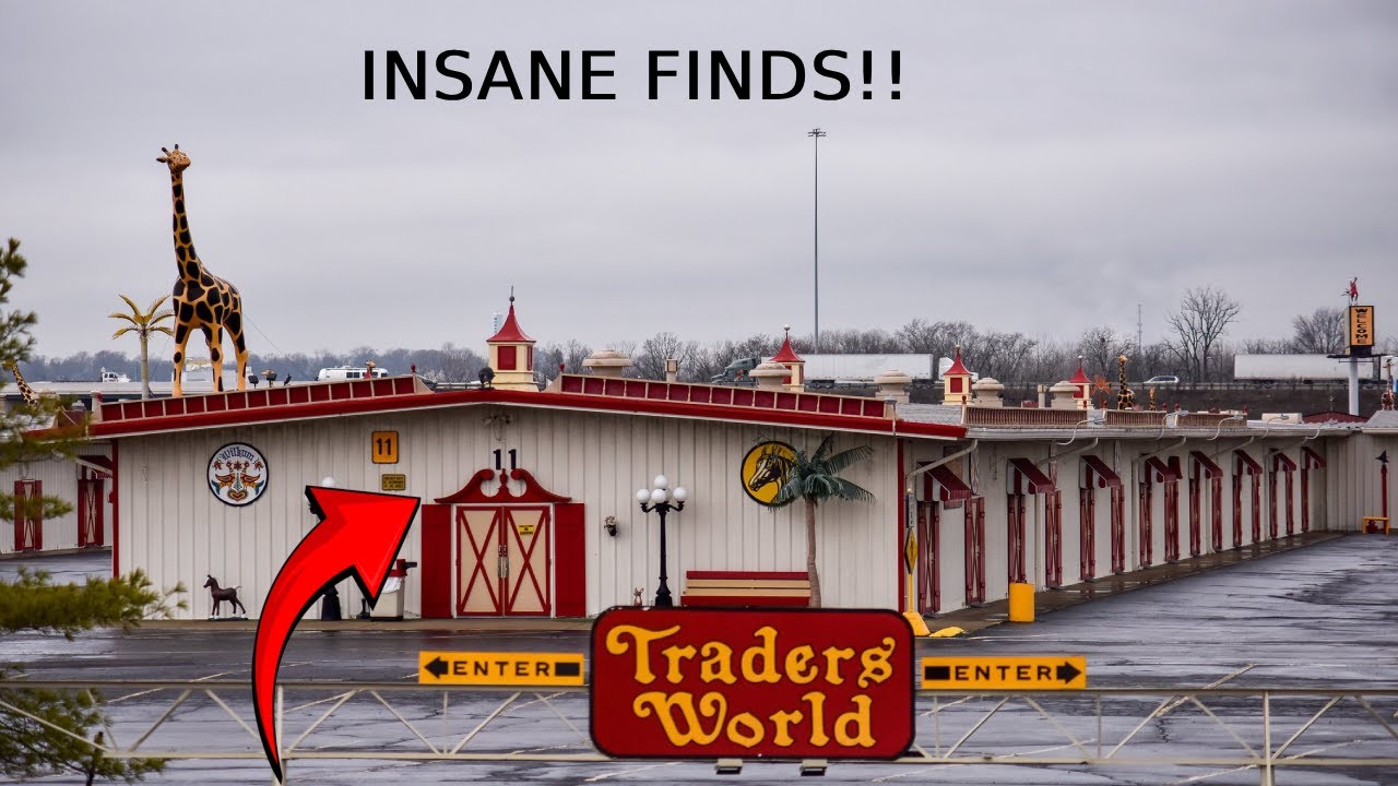 The Worlds Biggest Flea Market