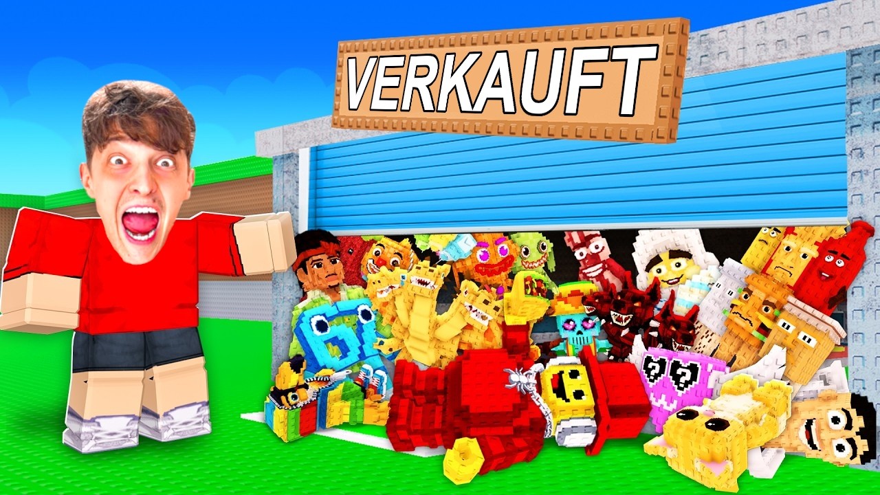 Ich habe eine VERLASSENE Basis in Steal A Brainrot gekauft!