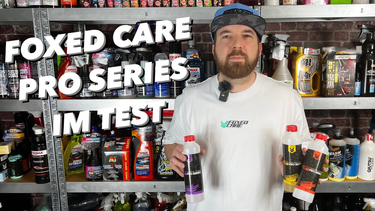FOXED CARE PRO SERIES IM TEST - PRODUKTE FÜR PROFIS VON FOXED