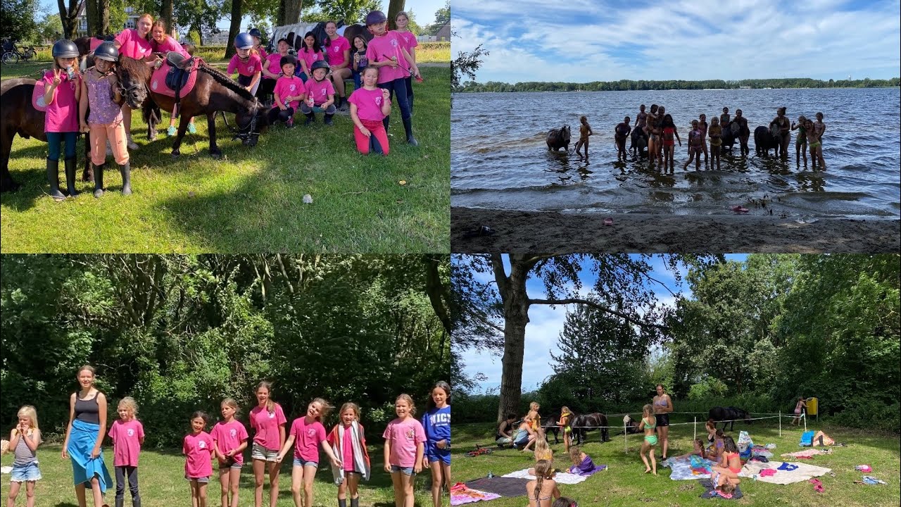 Ponykamp 1, 9 t/m 11 juli 2023!😍