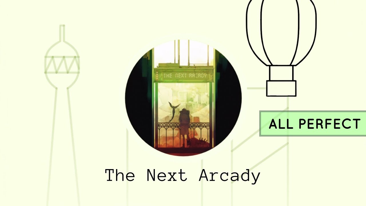 [Rizline] The Next Arcady [IN 12] - All Perfect