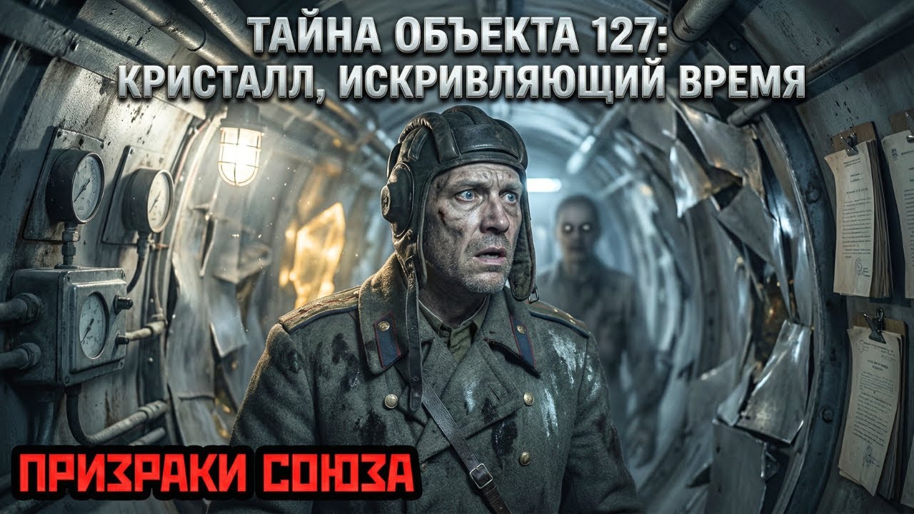 МЫ НАШЛИ ЭТО В ГОРAX! Секретный бункер СССР, который меняет реальность.