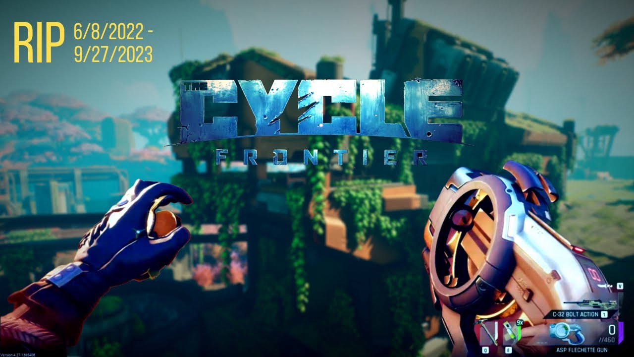 1HR OF SOLO GUNFIGHTS FROM MY FAVORITE EXTINCT GAME - The Cycle Frontier (RIP)