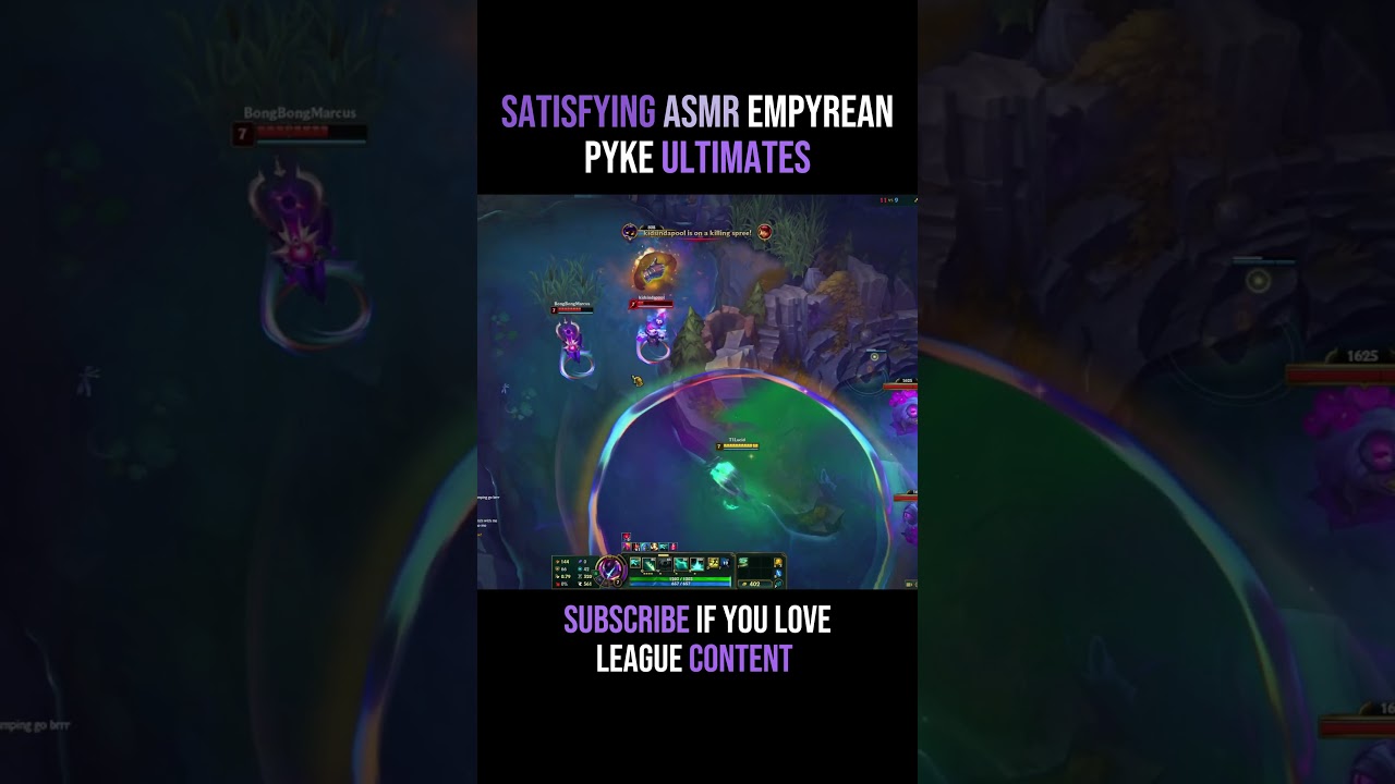 Empyrean pyke ASMR //   #leagueoflegends  #esportsplayer #pyke #asmr