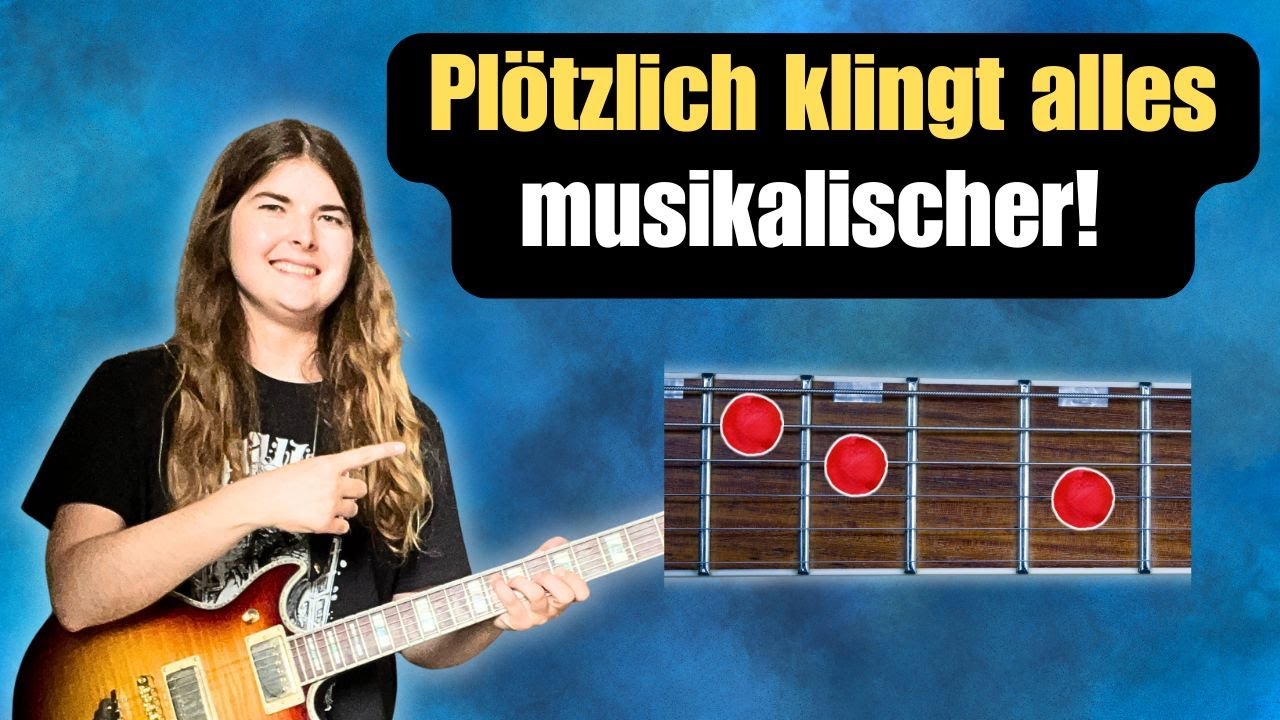 Triads: So wird eure Rhythmus-Gitarre interessanter!