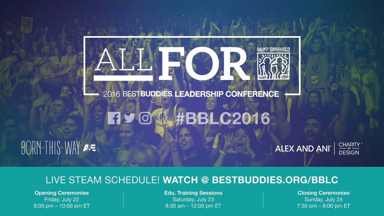 27th Annual Best Buddies Leadership Conference: Sunday's Educational Session