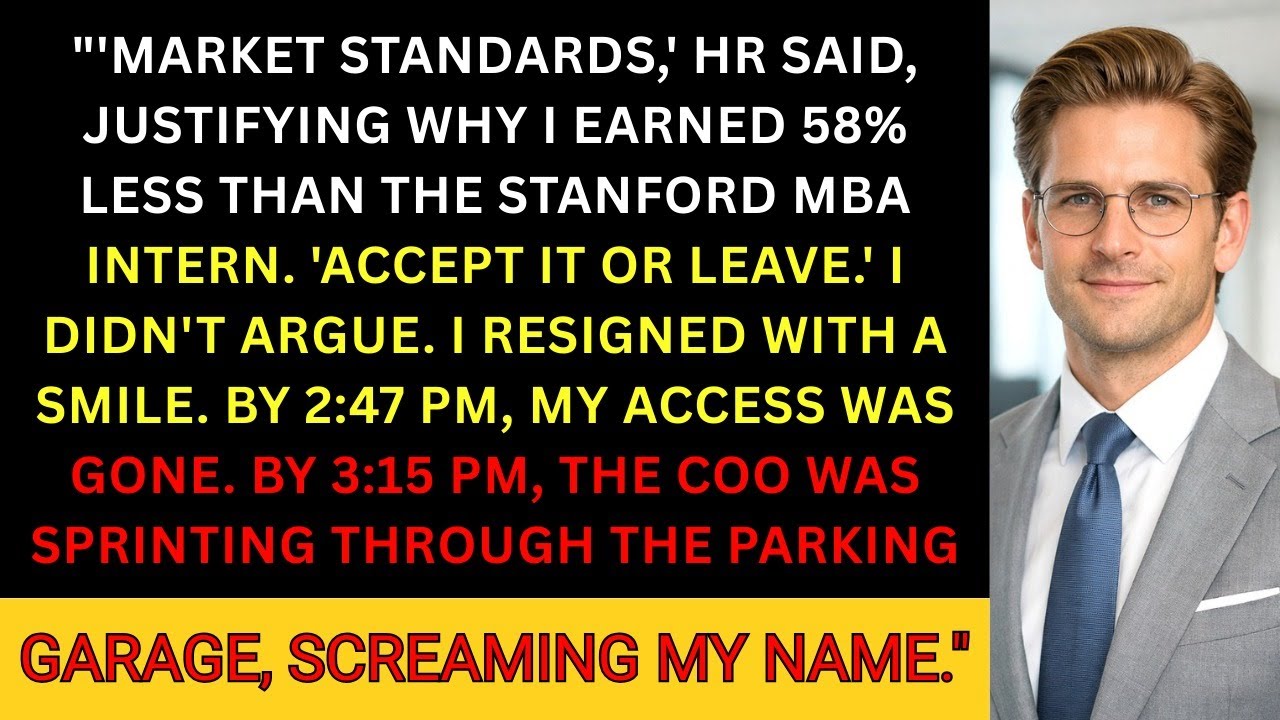 HR Tried to Justify the Pay Gap. I Walked Out — The Company Regretted It Quickly.