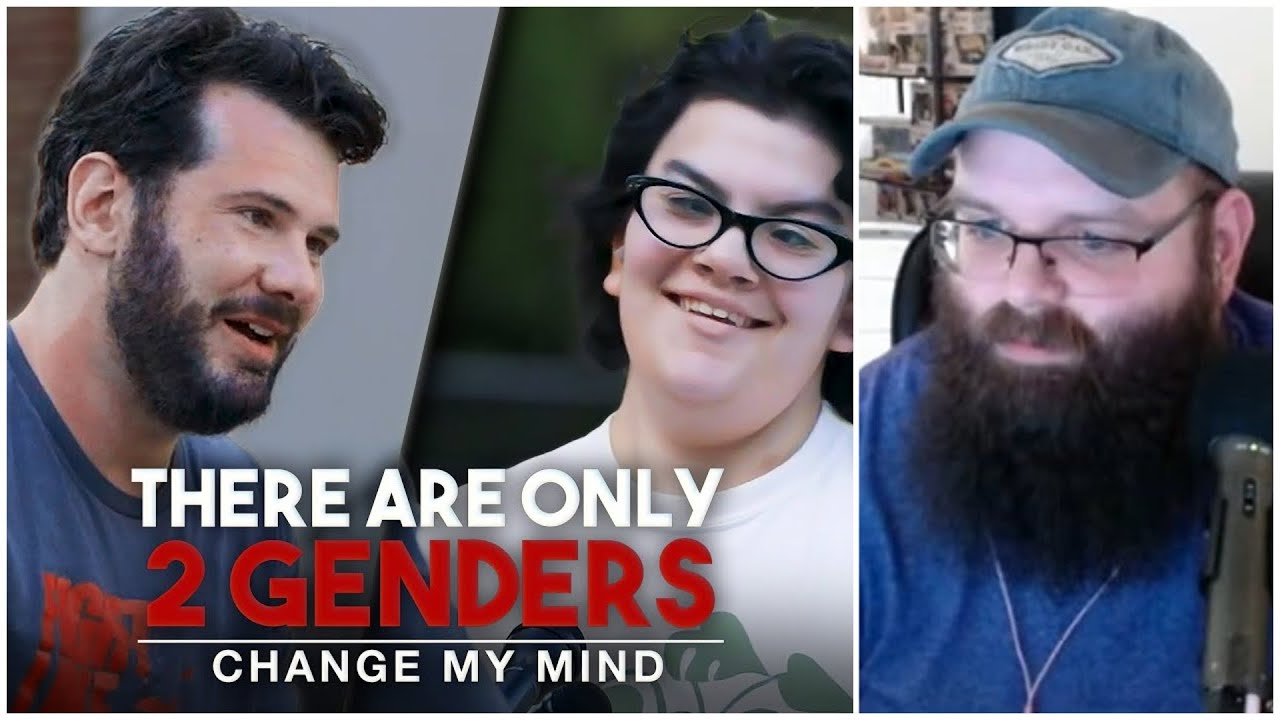 There Are Only 2 Genders (3rd Edition) | Change My Mind | Papa Gut Reacts