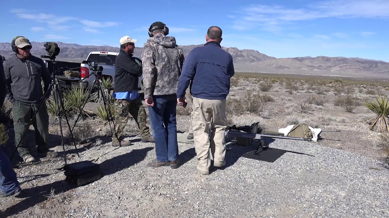 Пол Филлипс из Global Precision Group, бросок на 4125 ярдов