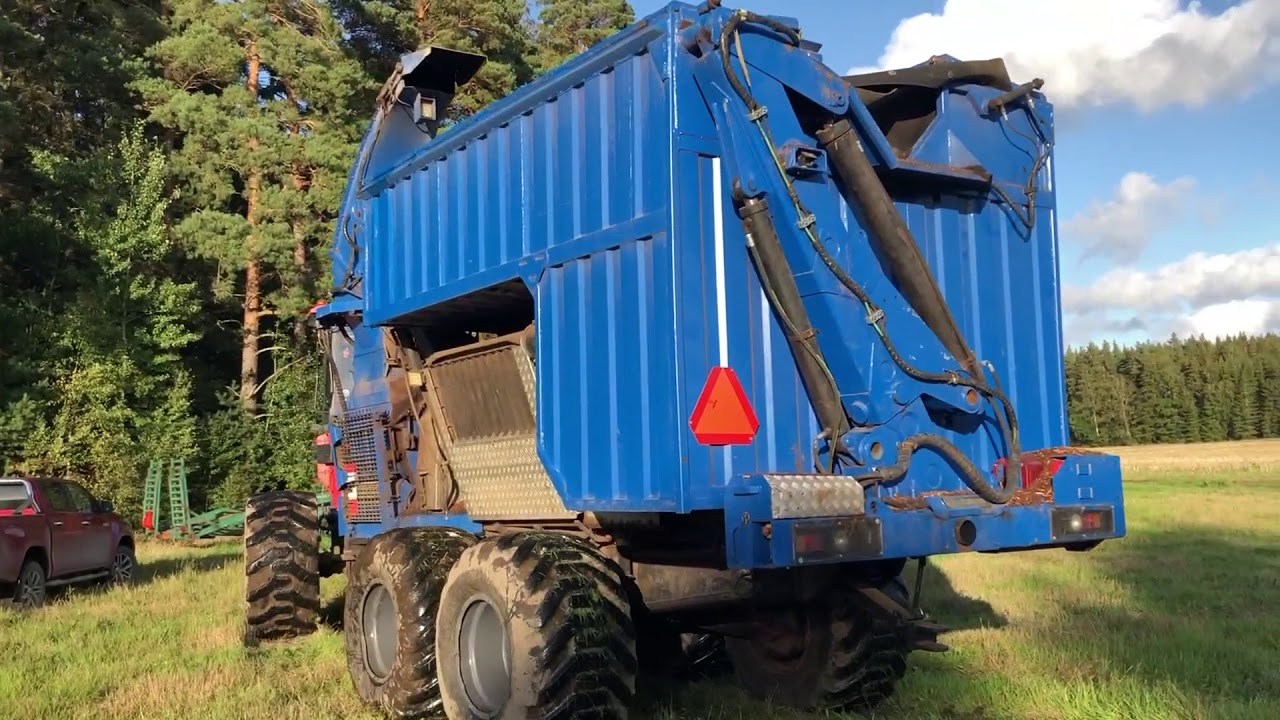 Valmet 860.1 Flistugg