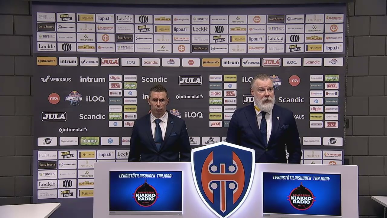 Lehdist&ouml;tilaisuus: Tappara &minus; K-Espoo | 7.2.2026