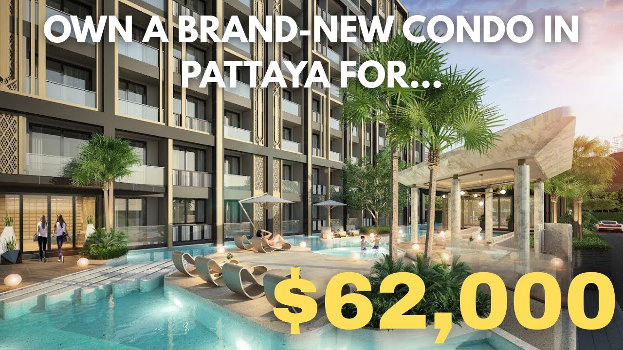 BRAND NEW Pattaya Apartments For as Low as $62,000!