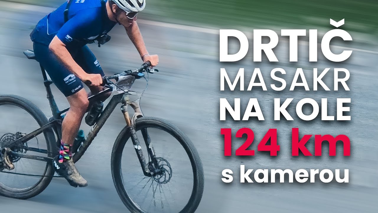ČESKOSLOVENSKÝ MASAKR 2 | Kopřivnický DRTIČ 2025 | 124 km | 3300 m