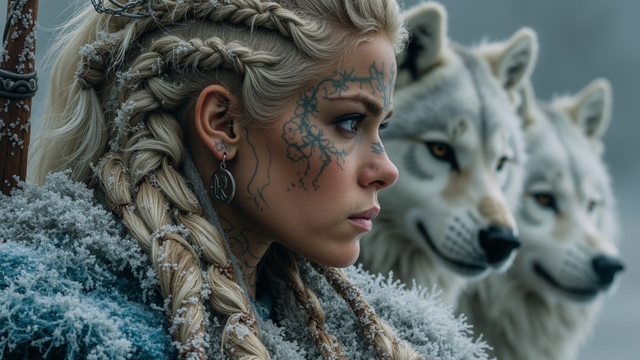 Северная эмбиент и звуки саги викингов - Эпическая нордическая фэнтези музыка