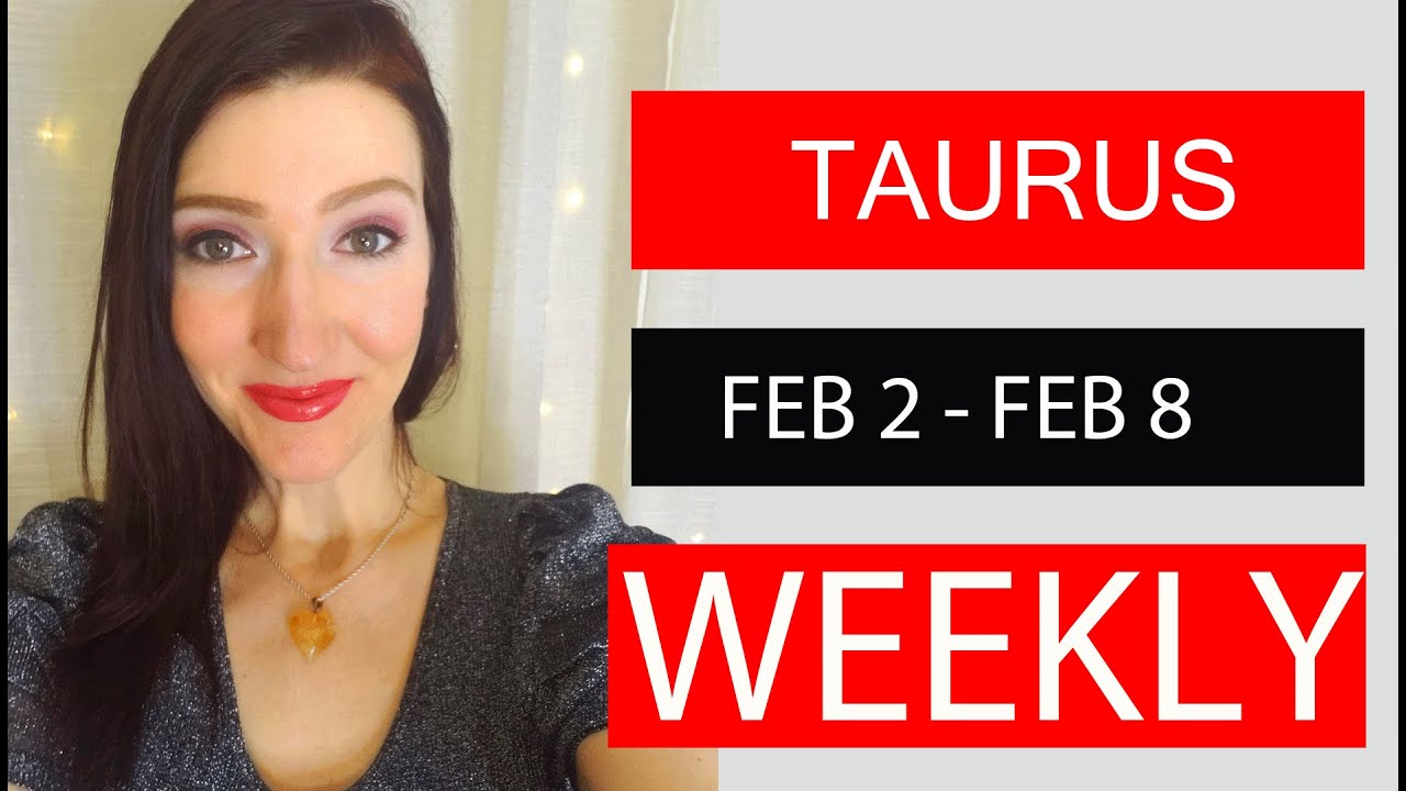 TAURUS WEEKLY LOVE THIS NEEDS TO BE REVEALED!!! FEB 2 TO 8