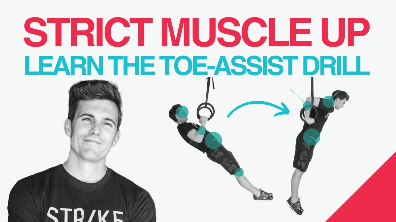 Строго, но быстро: формула выхода силой на кольцо