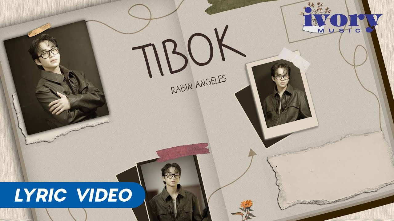 Tibok - Rabin Angeles (Official Lyric Video)