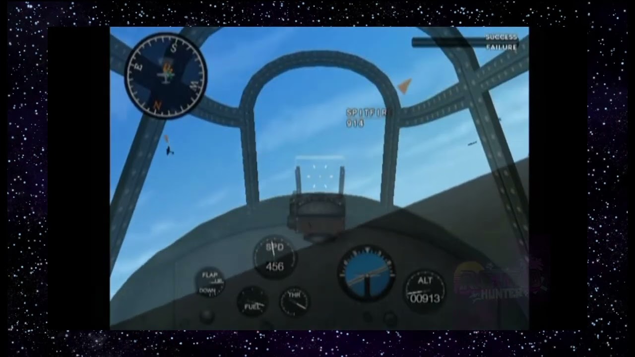 All flight simulators on PS2