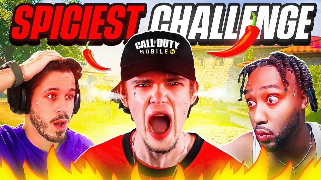 The Worlds SPICIEST CODM Challenge!