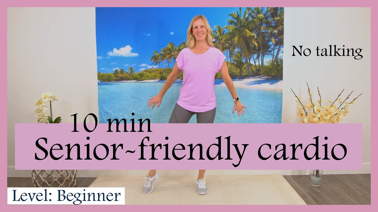 Boost Energy in 10 minutes with this Senior-Friendly Walking Workout