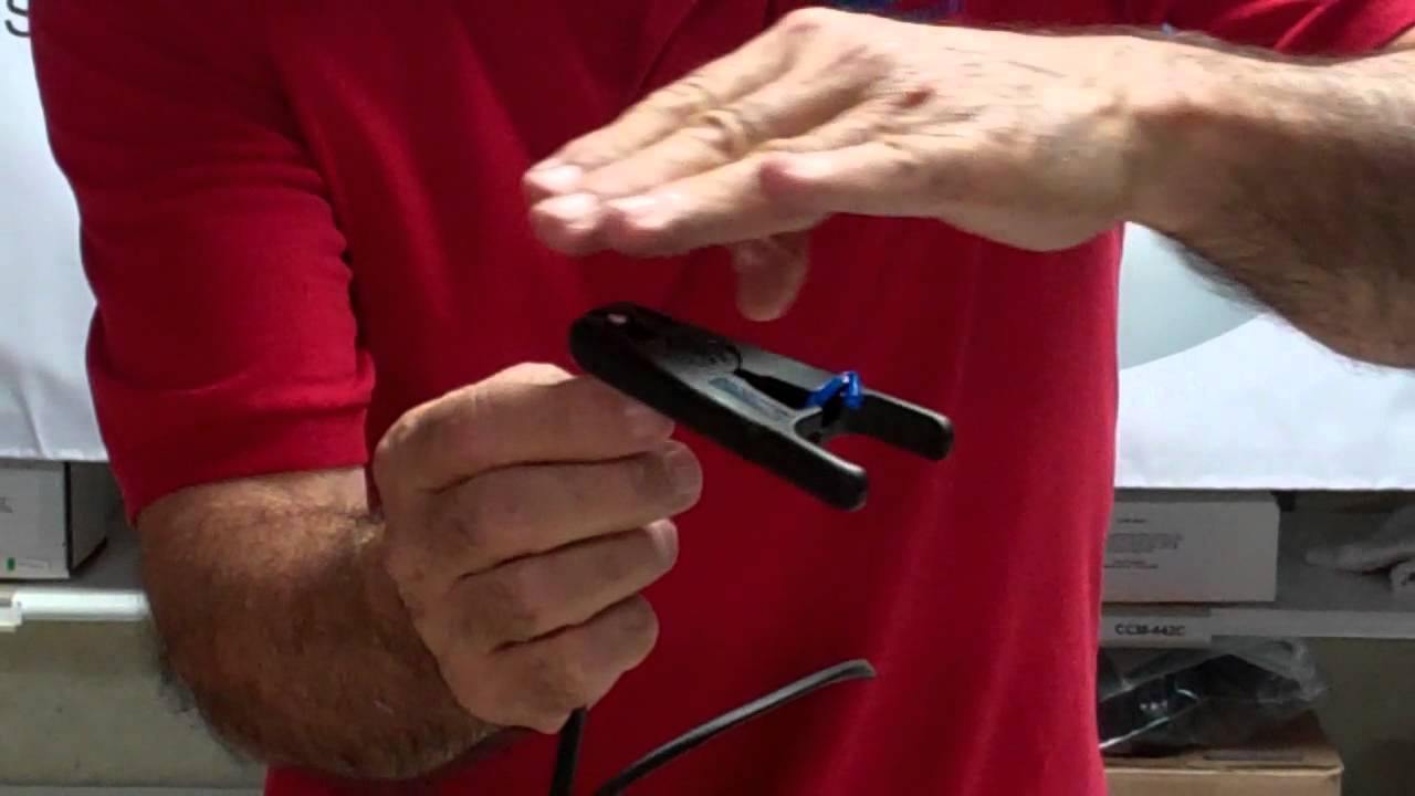 Installing a BNC Compression Connector