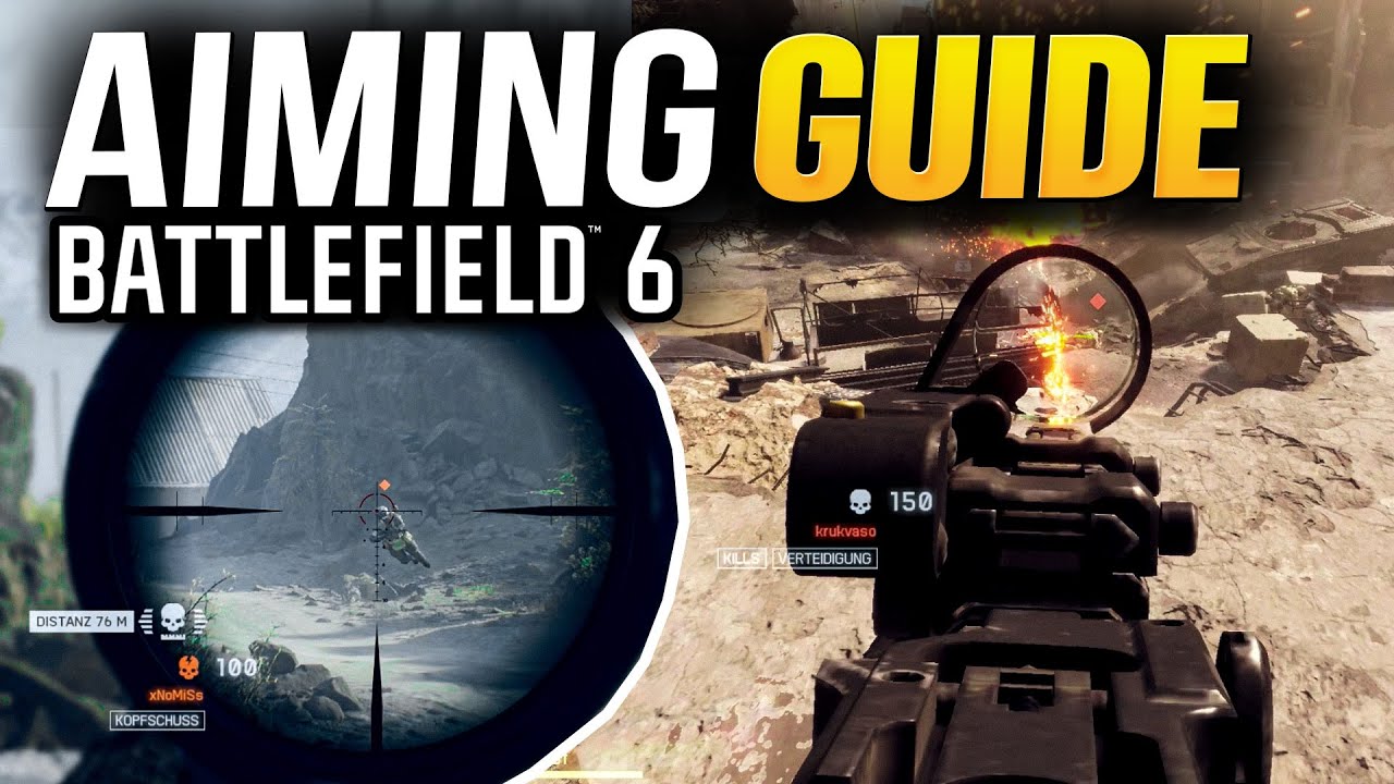 Schlecht in BATTLEFIELD 6? - Das hilft dir (Aiming Guide)