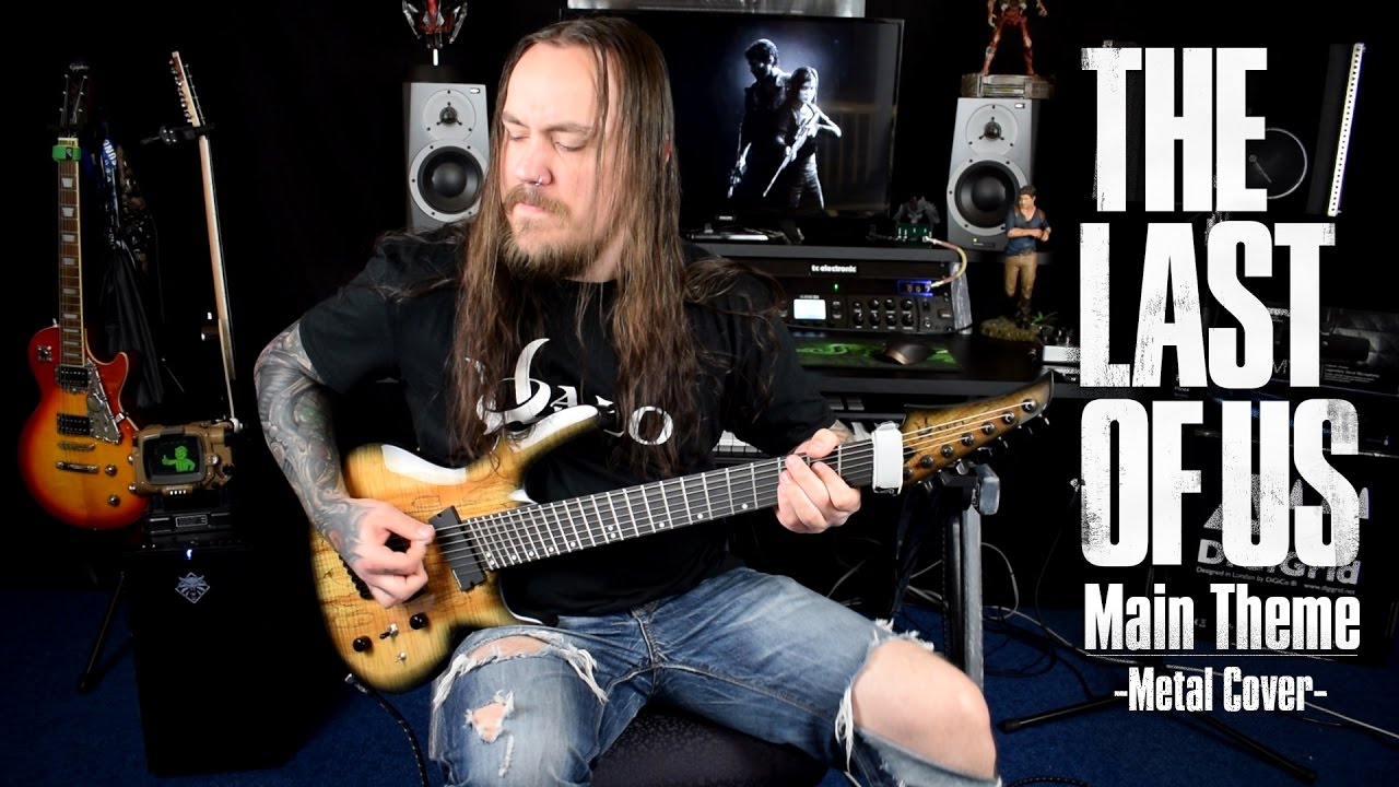 The Last of Us - Main Theme (Metal Cover by Skar Productions)
