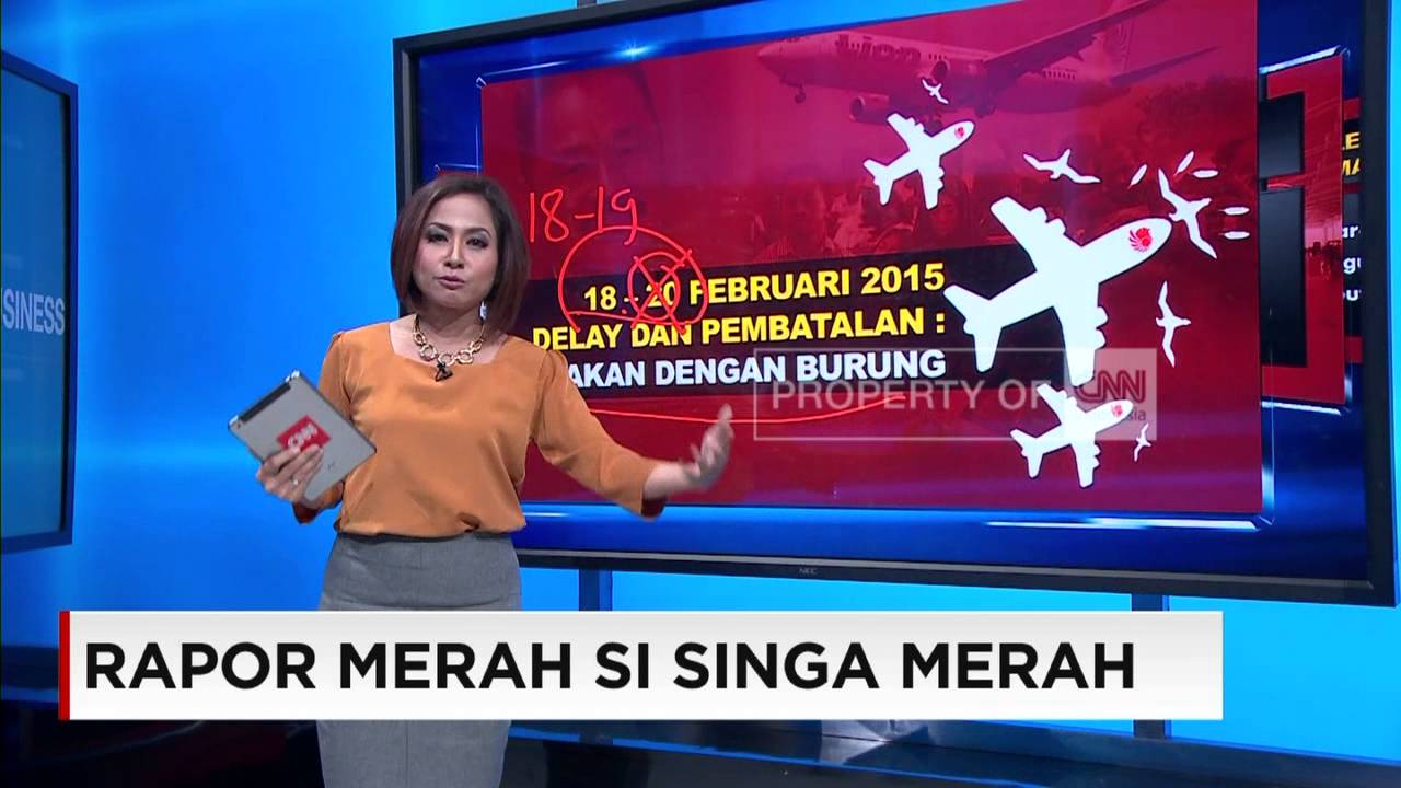 Rapor Merah Lion Air
