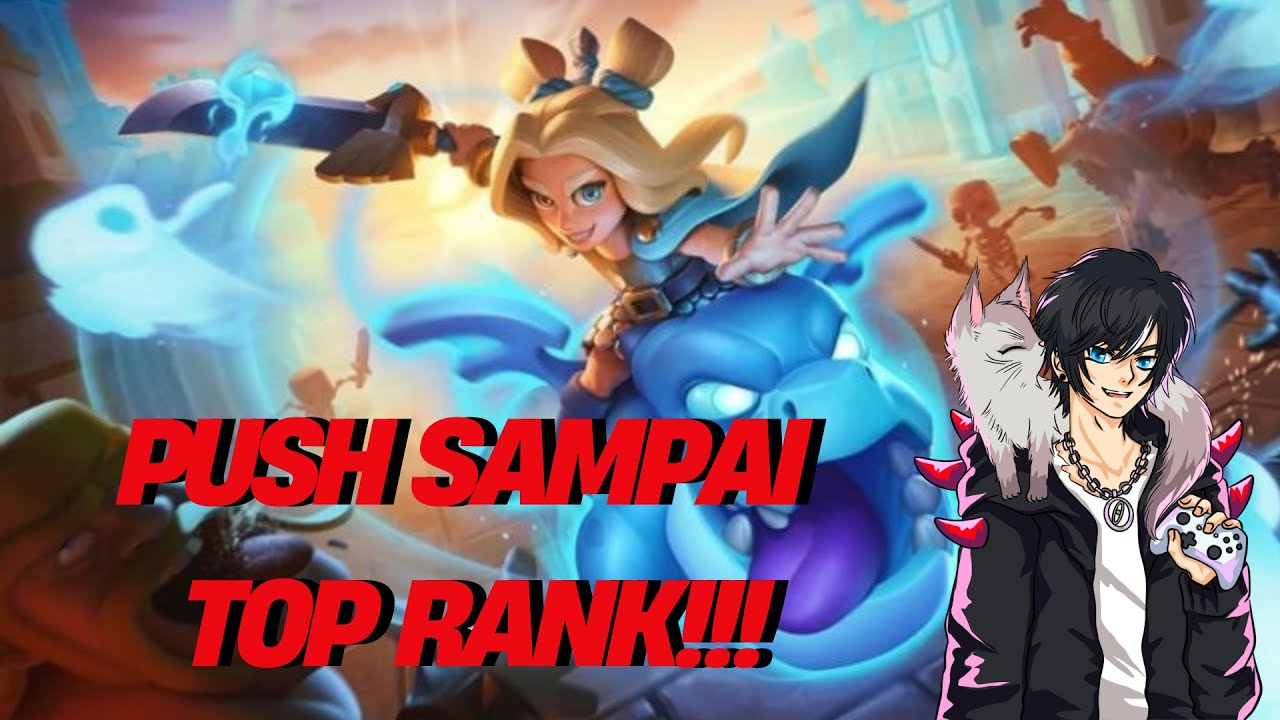 Hari-hari Mengejar Piala, Cerdas Cermat Di Merge Tactics!!! - CLASH ROYALE