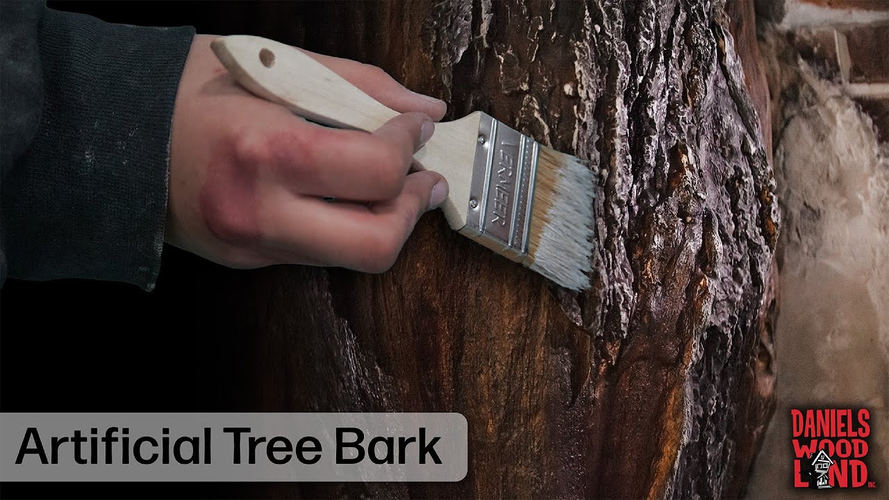 Artificial Tree Bark Techniques: Behind the Scenes with John Daniels