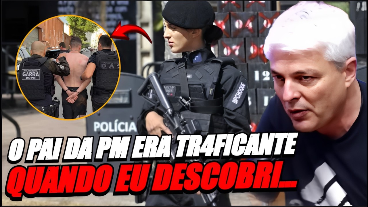 PAGANOTTO CONTA OPERAÇÃO EM QUE DESCOBRIRAM QUE A FILHA DO TR4F1C4NT3 ERA POLICIAL
