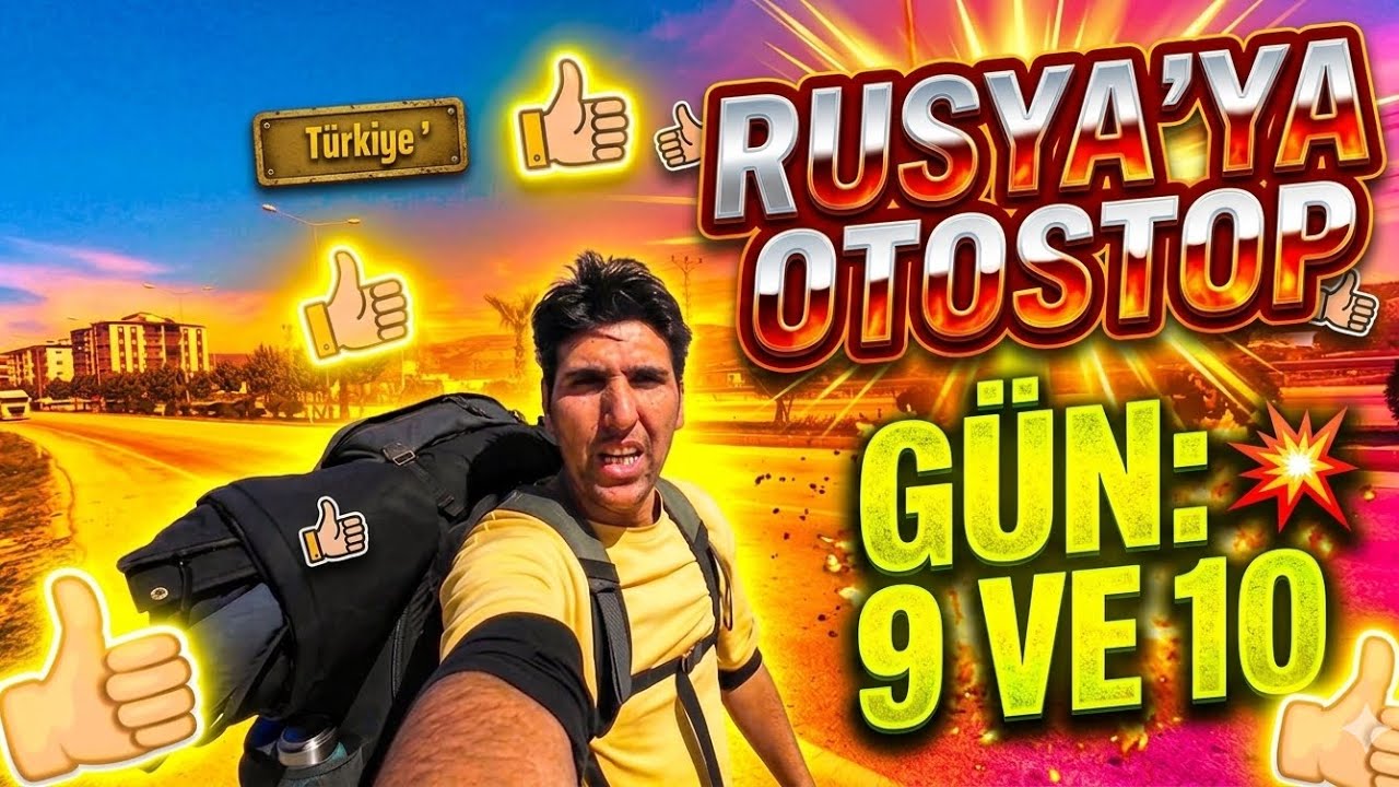 Türkiye’den Rusya’ya Otostop! - Gün : 9 Ve 10 ( Karaman - Mut - Silifke - Mersin - Tarsus )