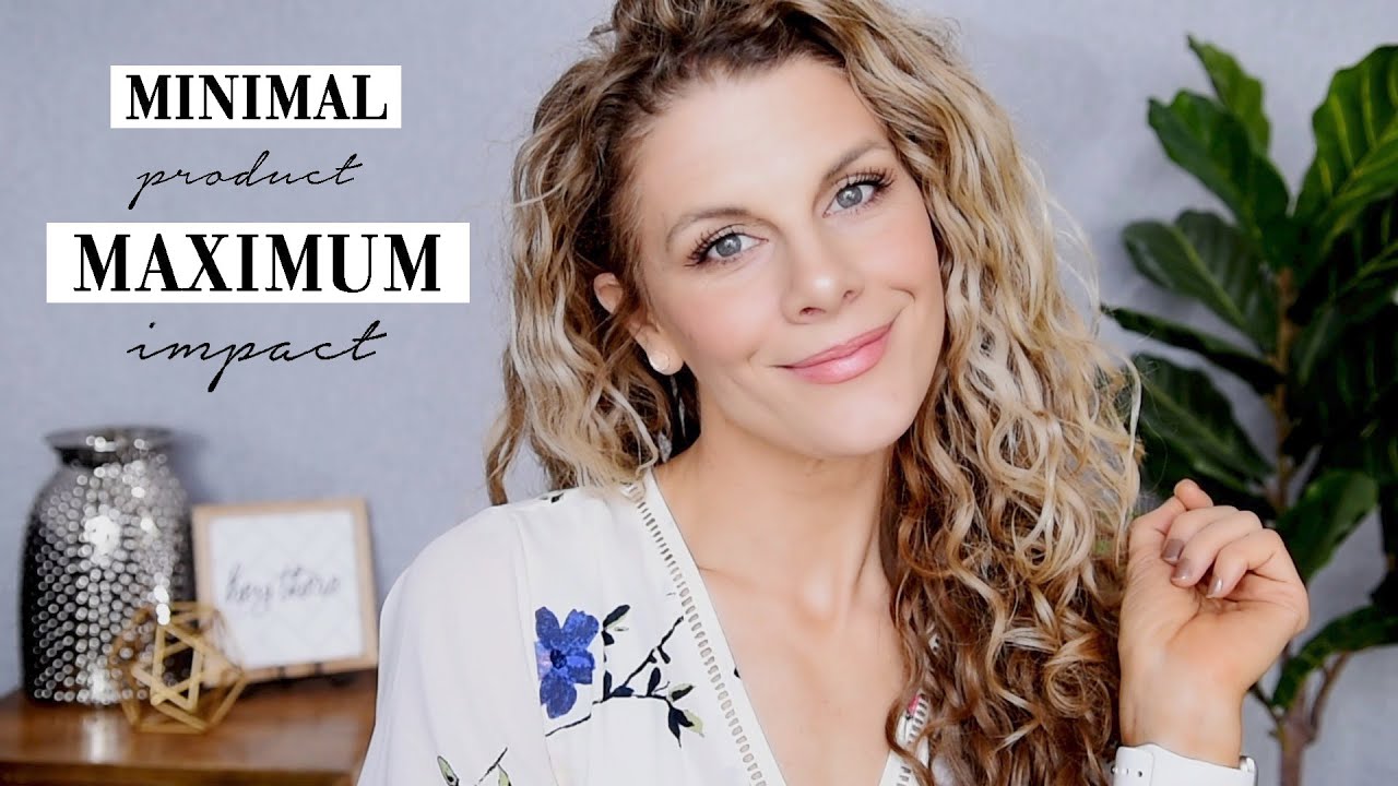 Less IS More! | A Minimal Makeup Look