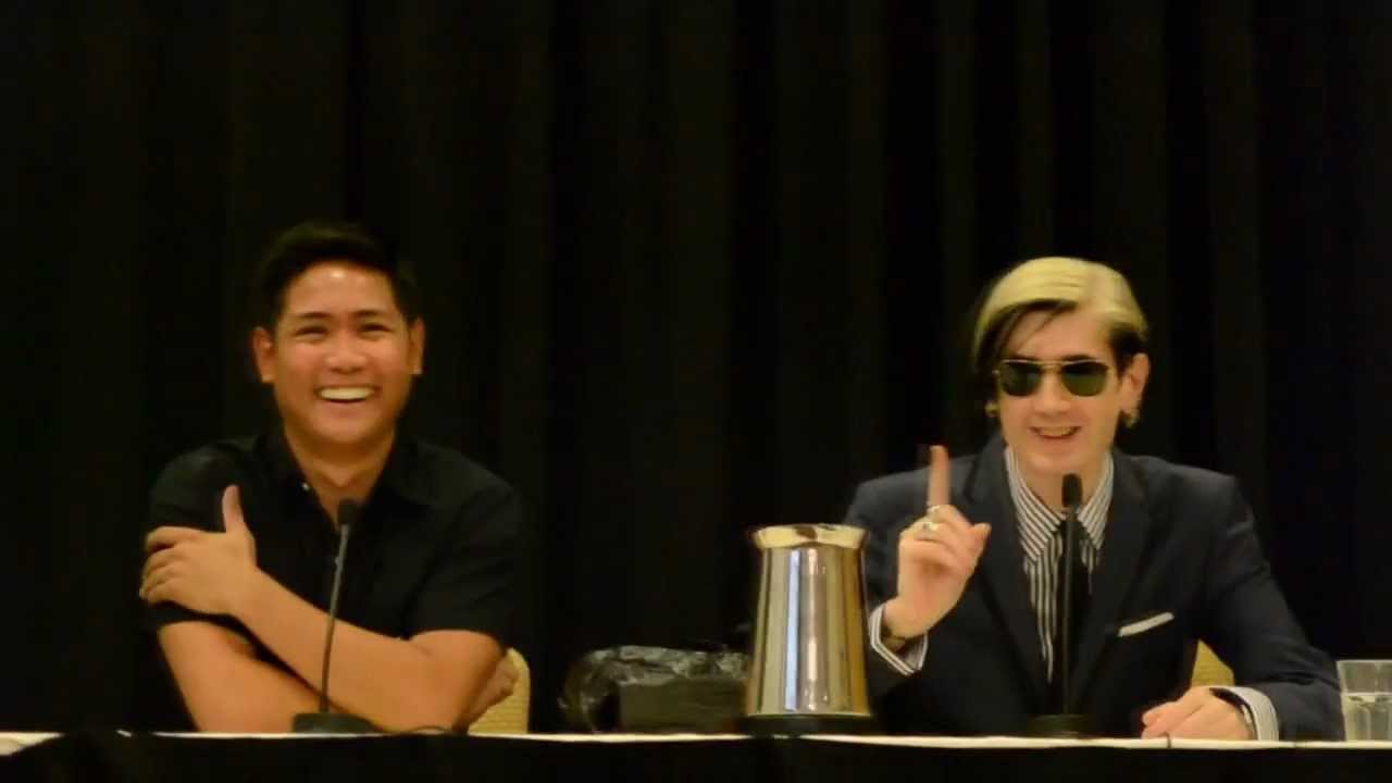 Quiet Time with Doc Hammer at Dragon*Con 2011