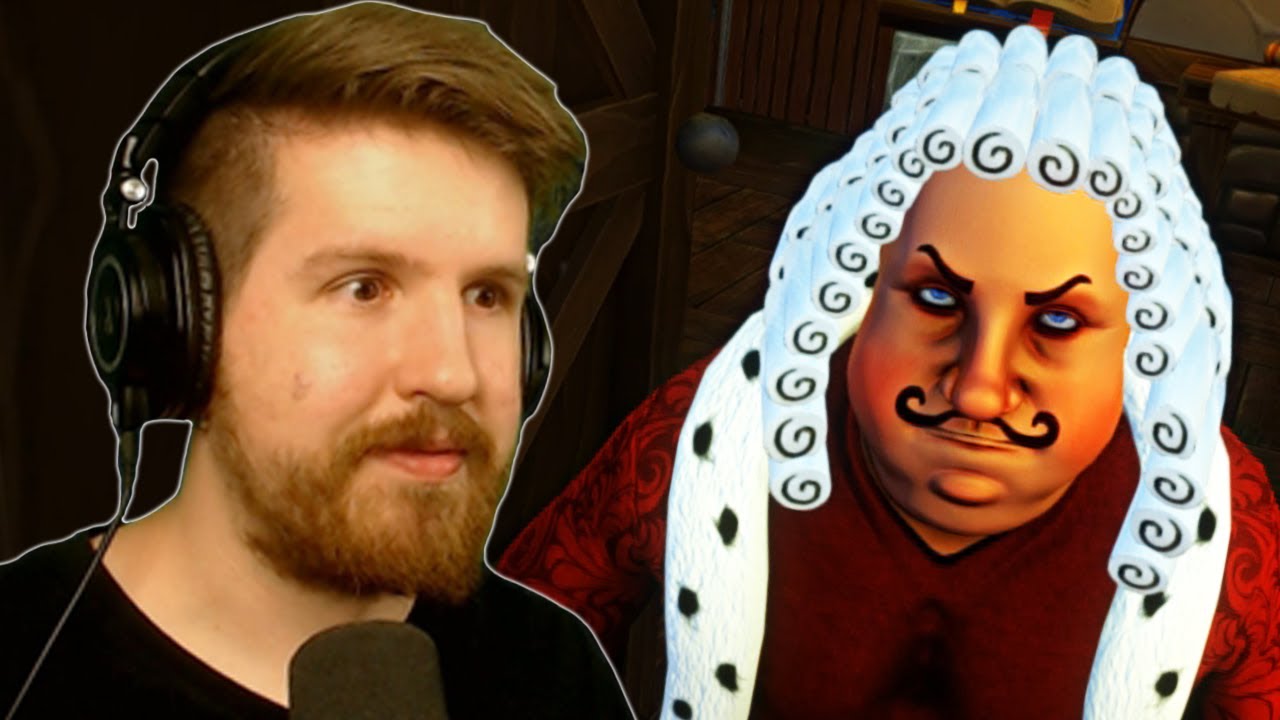 MEDIEVAL HELLO NEIGHBOR - Goodbye My King