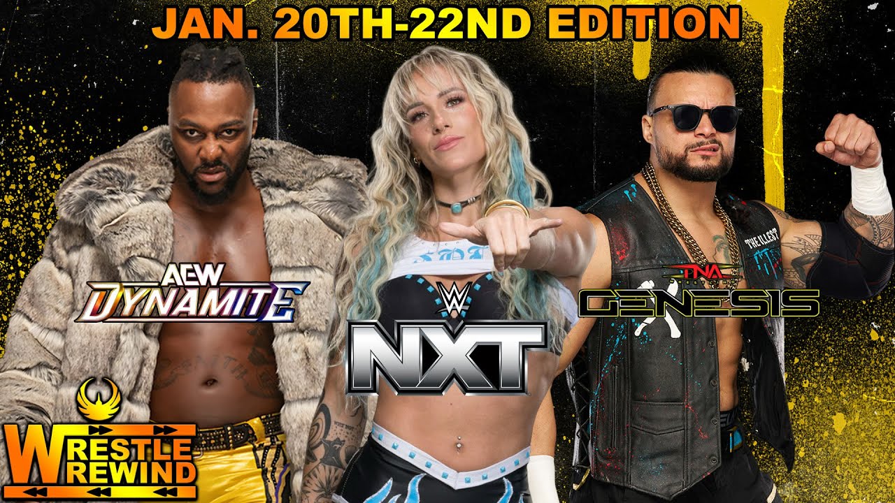 WWE NXT, AEW Dynamite, TNA Impact Review (1/23/2026) | Wrestle Wrewind
